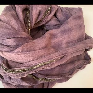 Zadig & Voltaire tie dye infinity scarf